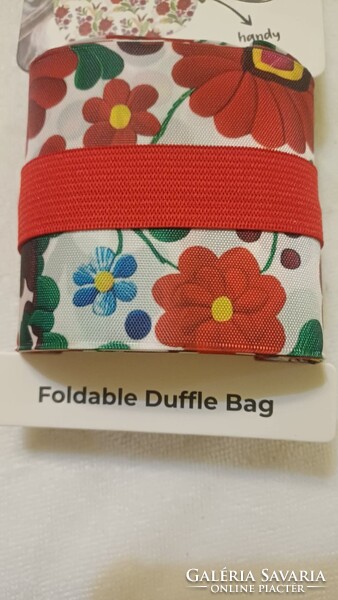 Pillangó népi mintás óriási összehajtható BAG – 65×45 cm