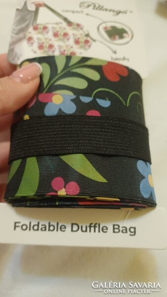 Pillangó népi mintás óriási összehajtható BAG – 65×45 cm