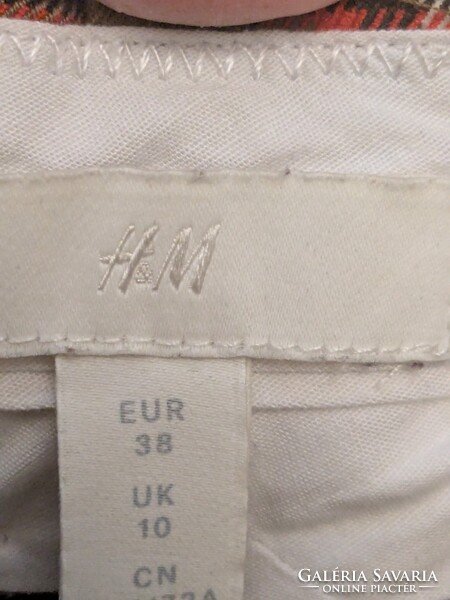H&M női M-es 38-as őszi-téli szövetnadrág , tökéletes állapotban.