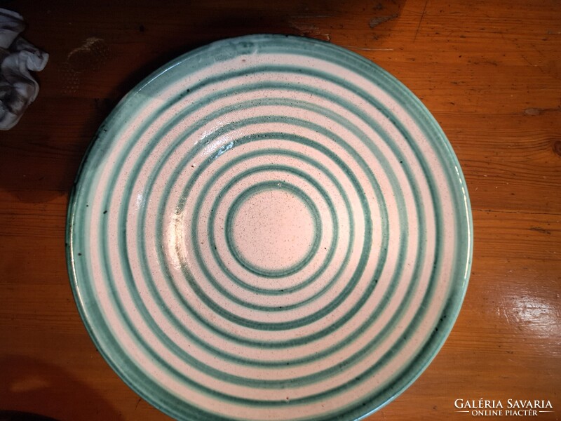 AQUINCUM PORCELÁNGYÁR mid-centuri modern dísztálja