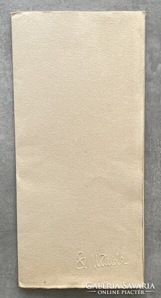 Szyksznian Wanda (1948–): Barbárok – komplett 5 lapos grafikai album, 28/40, szignált, 2016