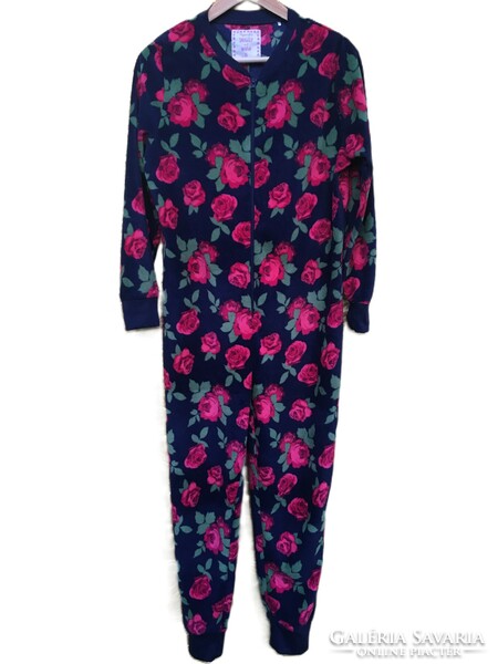 Rose flower patterned high-quality women's leisure suit overall soft comfortable