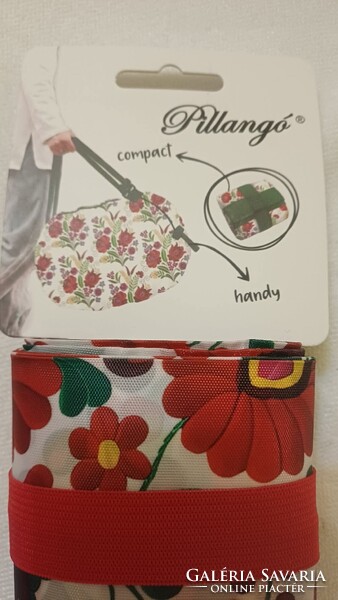 Pillangó népi mintás óriási összehajtható BAG – 65×45 cm