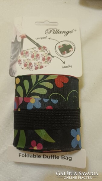 Pillangó népi mintás óriási összehajtható BAG – 65×45 cm