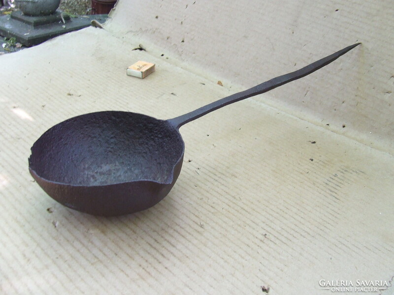 Antique Forged Kitchen Ladle