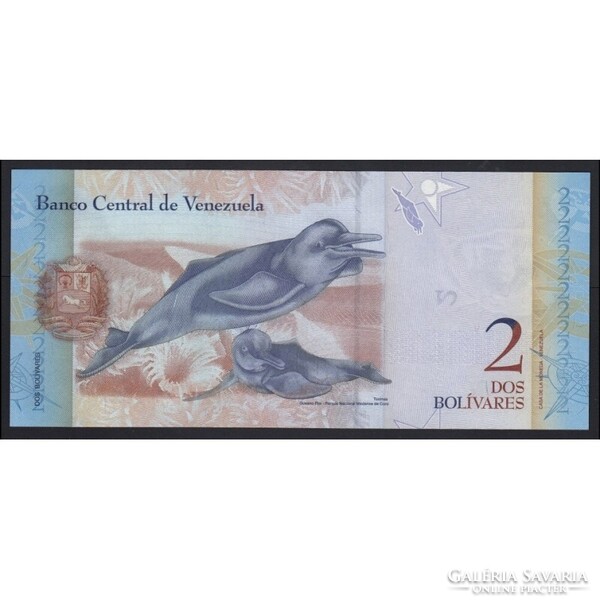 Venezuela,2 bolivares 2013.10.29 UNC