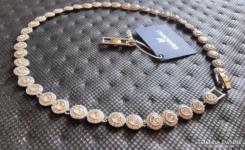 Beautiful Swarovski Una Angelic Tennis necklace