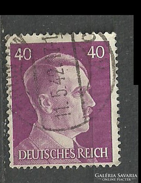 German 40 Stamp from Abroad