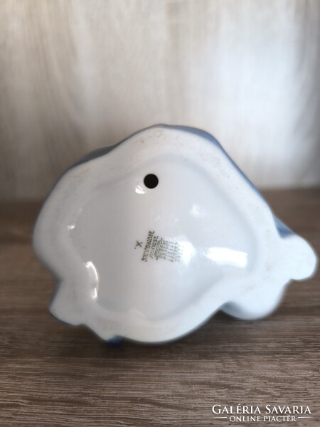 Zsolnay porcelán figura.