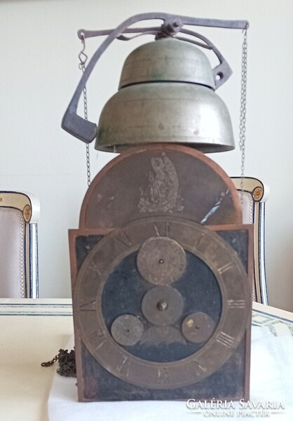 RARE IRON CLOCK FOR SALE
