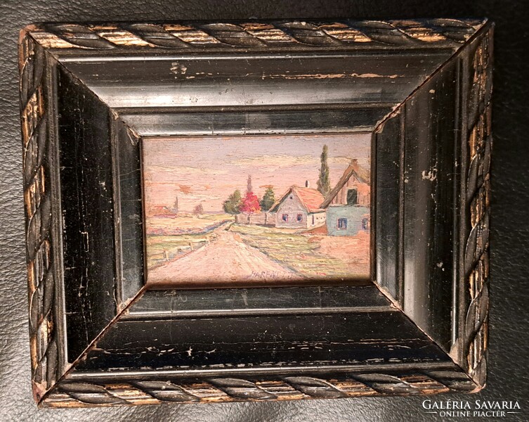 János Harencz Miniature Painting
