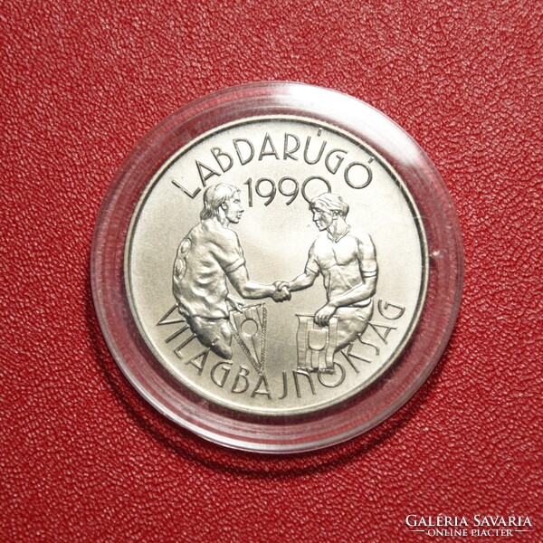 100 Forint 1989 Labdarúgó Világbajnokság 1990