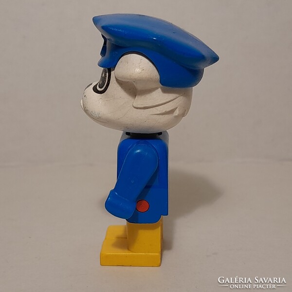 LEGO FABULAND- Boris Bulldog vintage játékfigura.