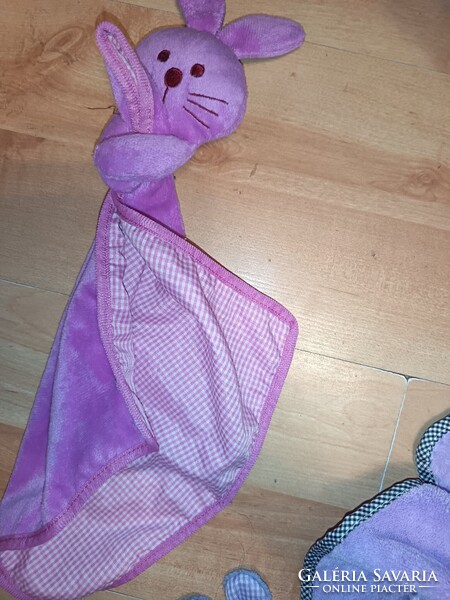 Nyuszis szundikendők 022. - Bunny naps 022.