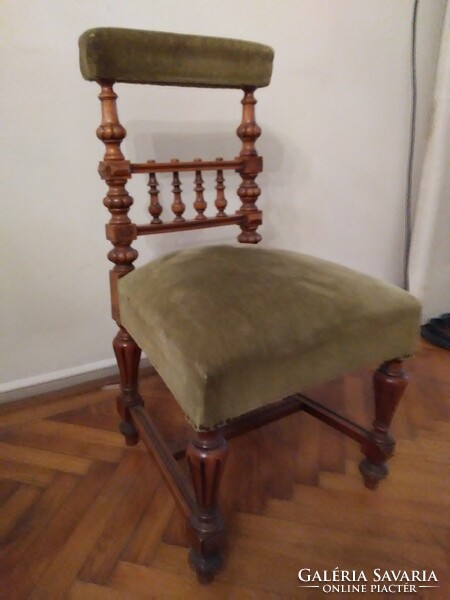 Ónémet térdeplő imaszék, szép állapotban. 1800-as évek vége.