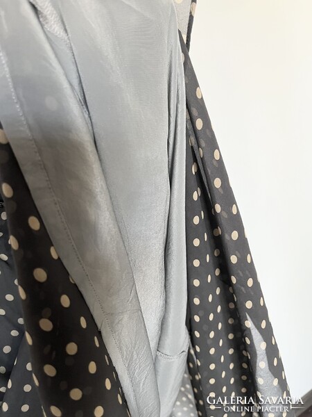 Luxus Kimijima vintage hernyóselyem ruha (M / 38) – Made in Japan