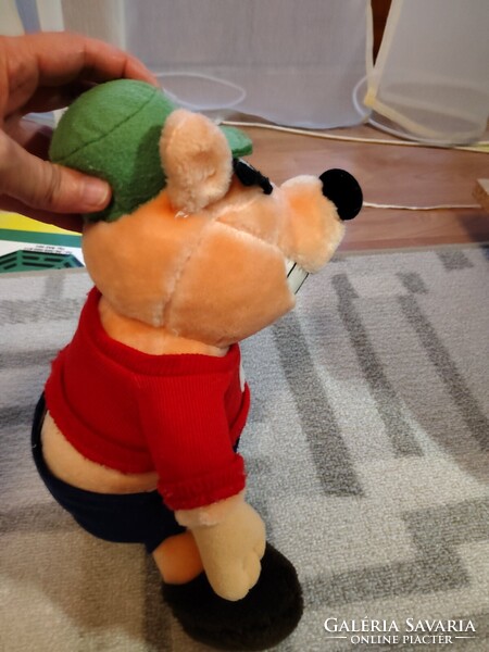 BAGGY BEAGLE TESTVÉREK FIVÉREK PLÜSS 1989-ES NAGYON SZÉP 25CM