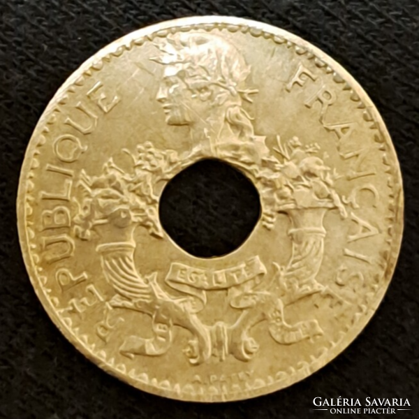Francia Indokína  5 centime, 1939 (27)
