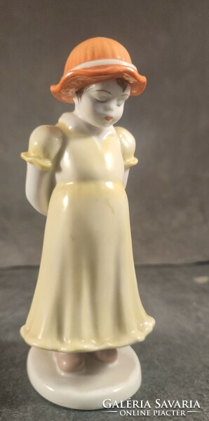 Aquincum Art Deco Rare Little Girl 537