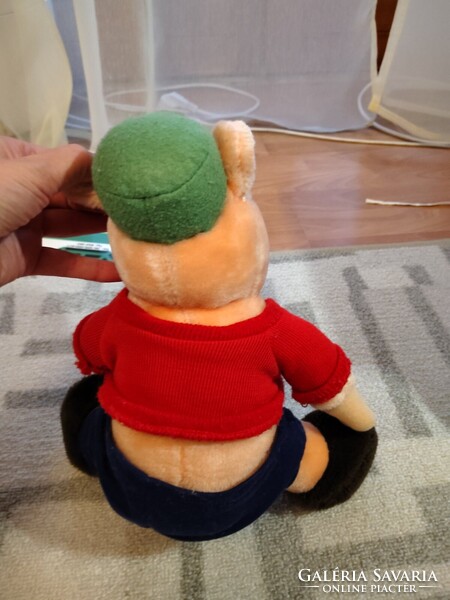 BAGGY BEAGLE TESTVÉREK FIVÉREK PLÜSS 1989-ES NAGYON SZÉP 25CM