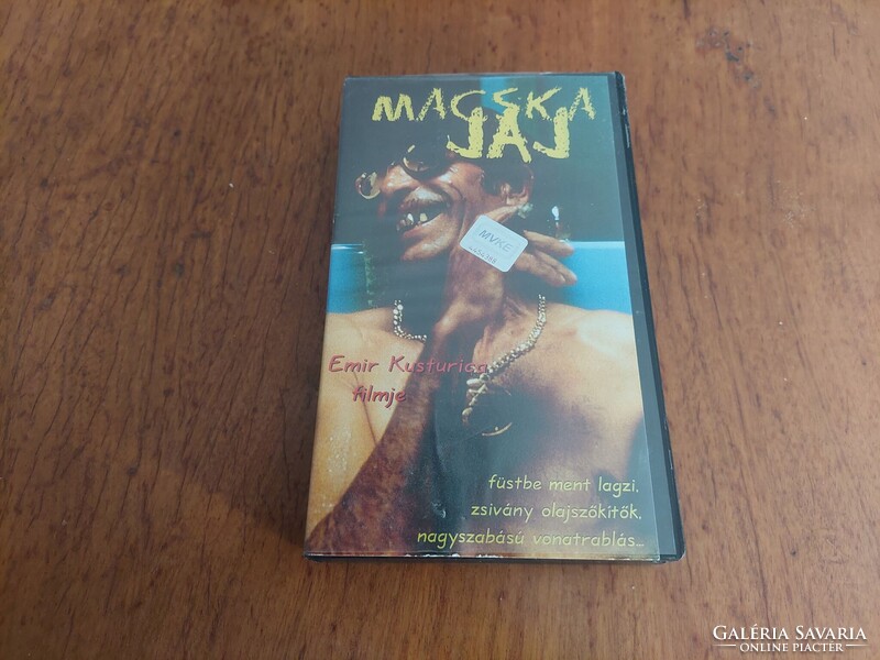 Macskajaj vhs videokazetta