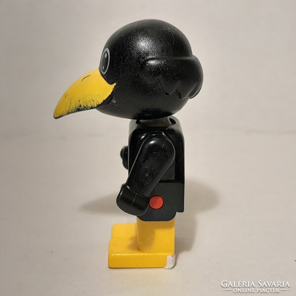 LEGO FABULAND- Joe Crow vintage játékfigura.