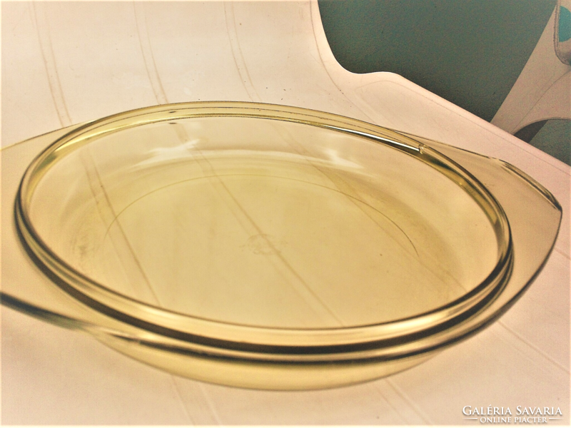 Vintage Jénai edény, Saale-Glas Feuerfest