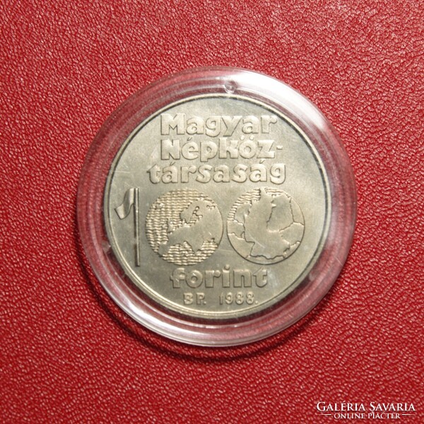 100 Forint 1988 Labdarúgó Európa-Bajnokság