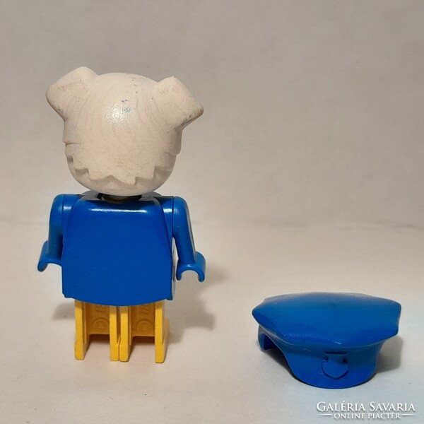 LEGO FABULAND- Boris Bulldog vintage játékfigura.