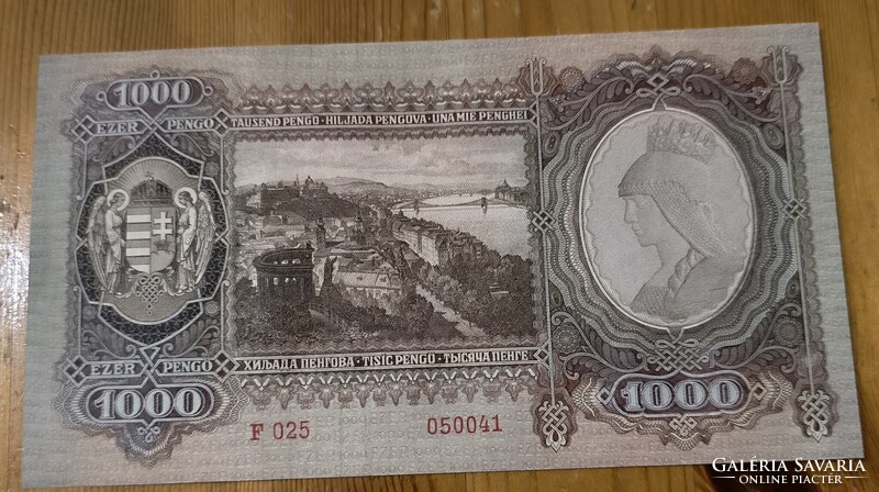 1000 Pengő 1943- UNC