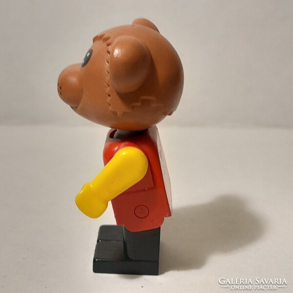 LEGO FABULAND- Roger Raccoon mackó játékfigura.