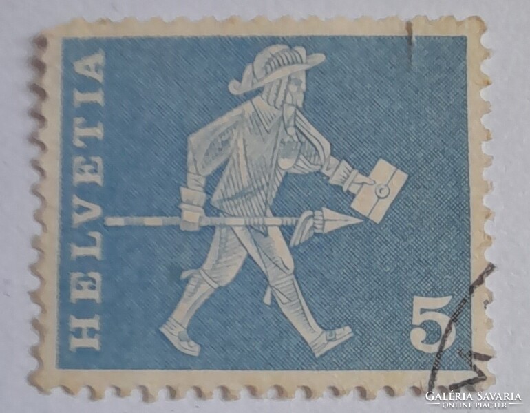 1960 Postatörténet és műemlékek I.