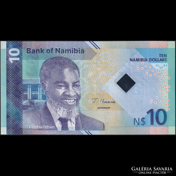 Namíbia 10 Dollars 2025 P-W20 UNC
