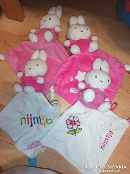 Nyuszis szundikendők 030. (Miffy) - Bunny naps 030.