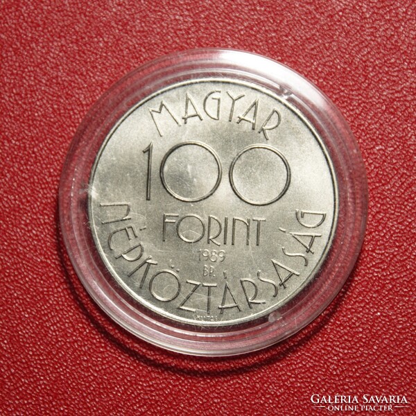 100 Forint 1989 Labdarúgó Világbajnokság 1990