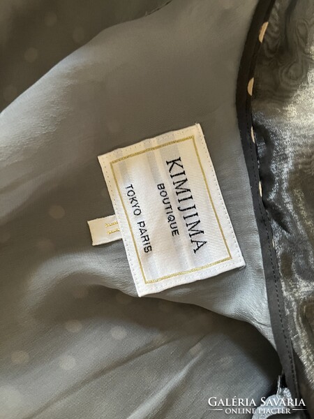 Luxus Kimijima vintage hernyóselyem ruha (M / 38) – Made in Japan