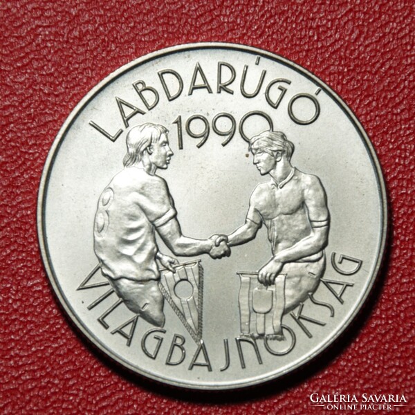 100 Forint 1989 Labdarúgó Világbajnokság 1990