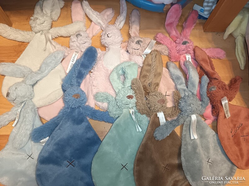 Nyuszis szundikendők 027. (Happy Horse) - Bunny naps 027.
