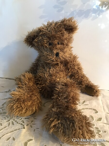 MACKÓ - SUNKID - 43 x 21 cm - EXKLUZÍV -  PLÜSS - GYŰJTEMÉNYBŐL - HIBÁTLAN