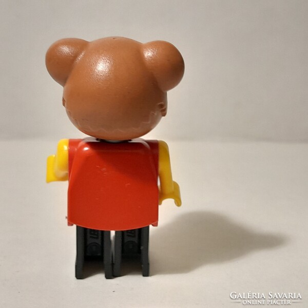LEGO FABULAND- Roger Raccoon mackó játékfigura.