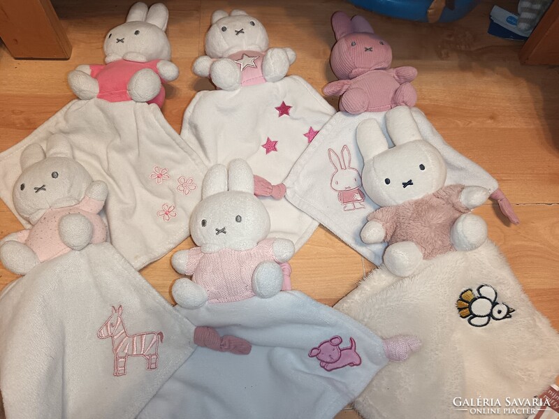 Nyuszis szundikendők 029. (Miffy) - Bunny naps 029.