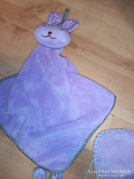 Nyuszis szundikendők 022. - Bunny naps 022.