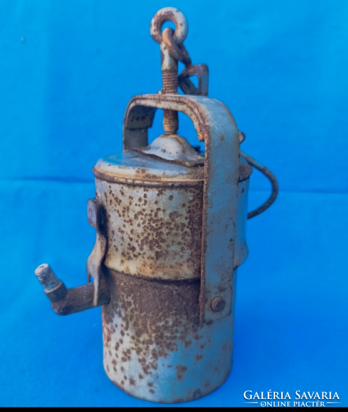Hollóházi Polish Bányász Carbide Lamp – 1950s-60s, No Damage!