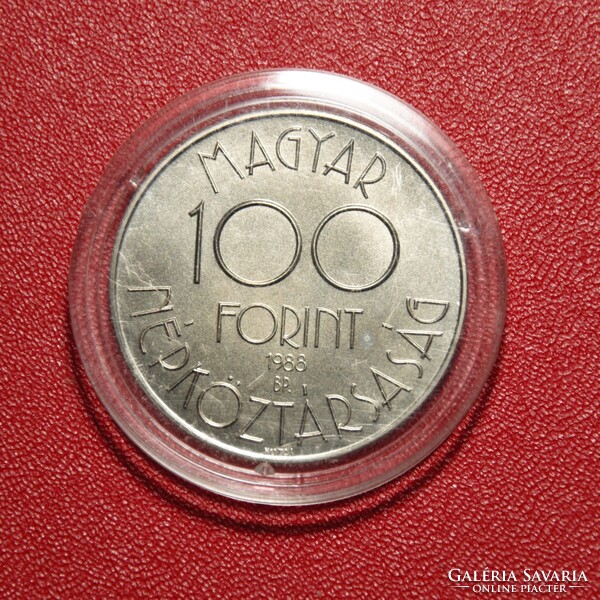100 Forint 1988 Labdarúgó Világbajnokság 1990