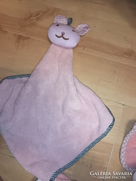 Nyuszis szundikendők 021. - Bunny naps 021.