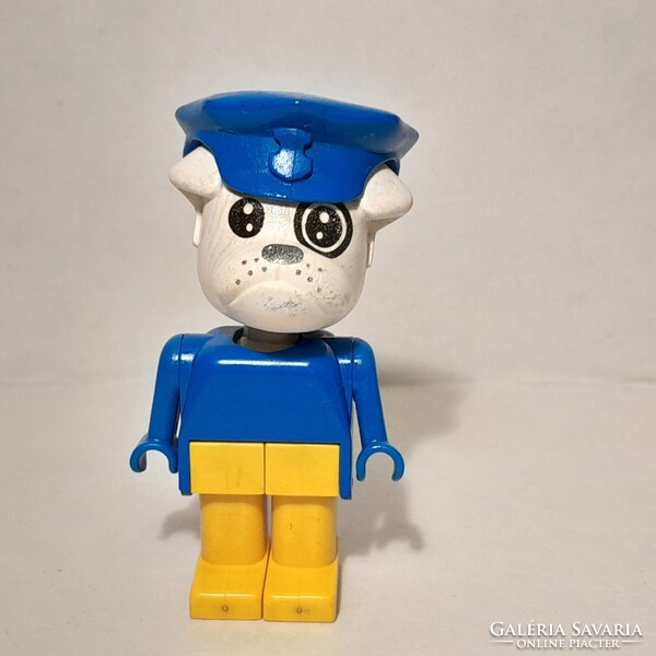 LEGO FABULAND- Boris Bulldog vintage játékfigura.