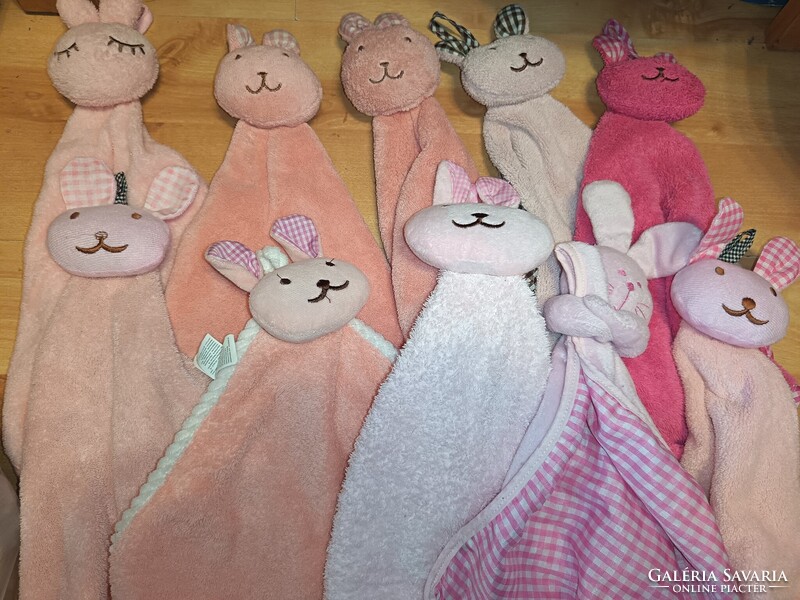 Nyuszis szundikendők 021. - Bunny naps 021.