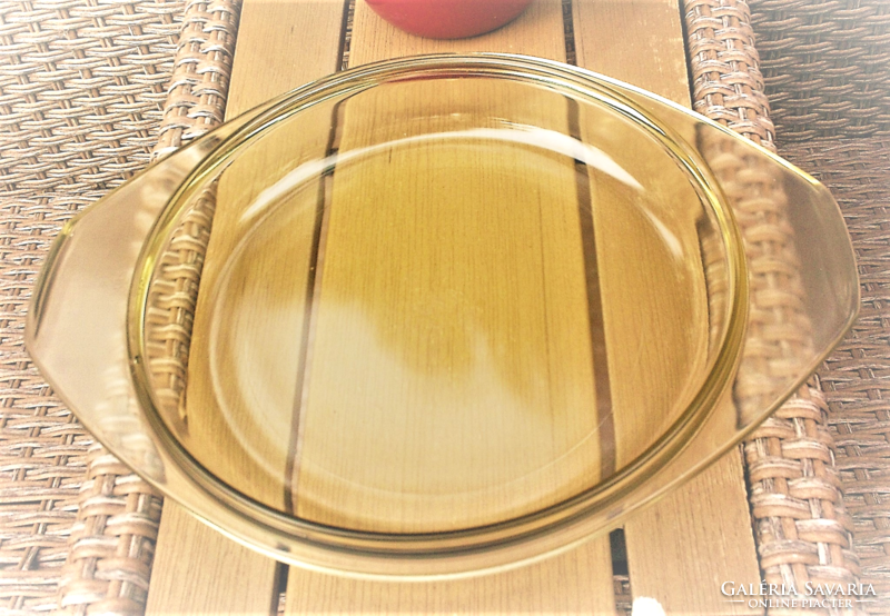 Vintage Jena dish, Saale-Glas Fireproof