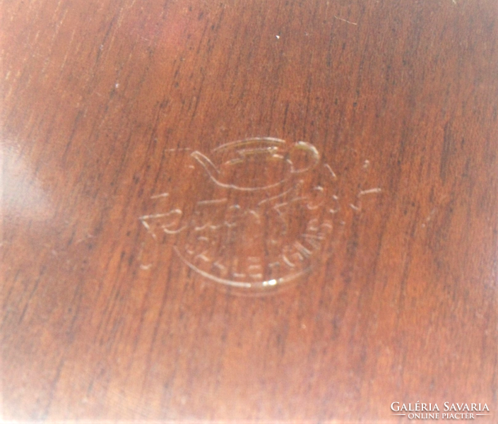 Vintage Jénai edény, Saale-Glas Feuerfest