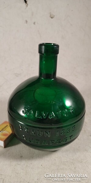Hollóházi Braun 1839 antique glass 547